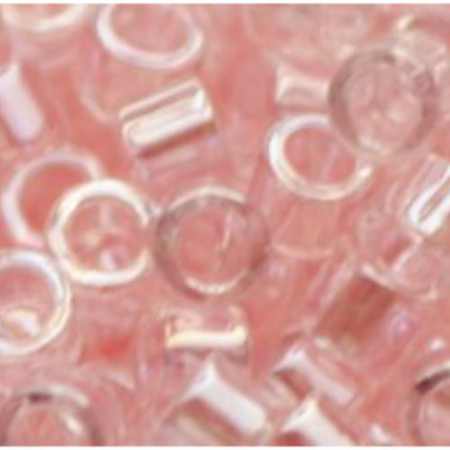 11/0 Aiko Beads - Transparent-Lustered Rose - TA-01-0290
