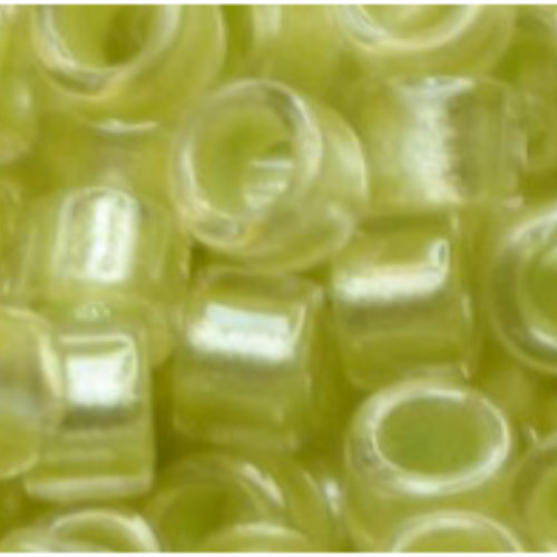 11/0 Aiko Beads - Inside-Color Jonquil Luster/Silver-Lined - TA-01-0296