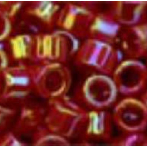 11/0 Aiko Beads - Opaque-Rainbow Cherry - TA-01-0405