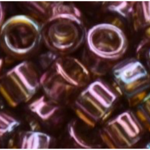 11/0 Aiko Beads - Gold-Lustered Marionberry - TA-01-0425
