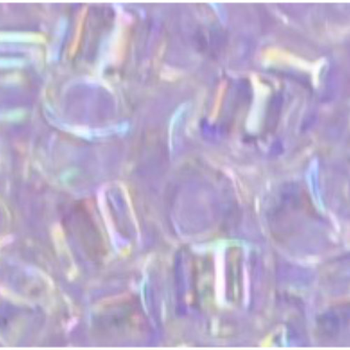 11/0 Aiko Beads - Dyed-Rainbow Lavender Mist - TA-01-0477