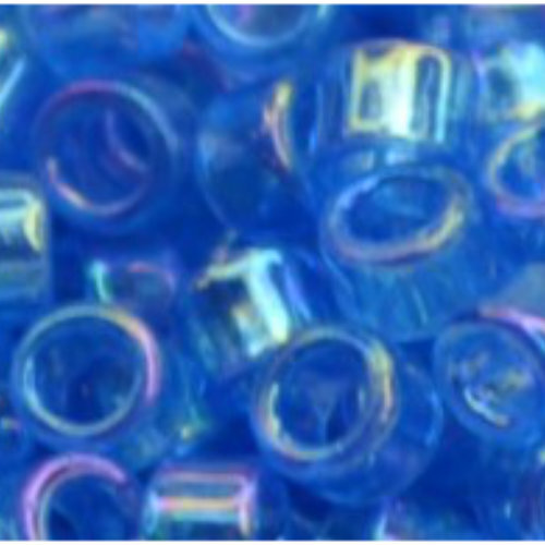 11/0 Aiko Beads - Transparent-Rainbow Kyanite - TA-01-0479