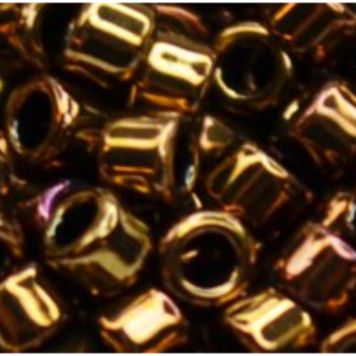 11/0 Aiko Beads - Higher-Metallic Bronze Cinnamon  - TA-01-0501