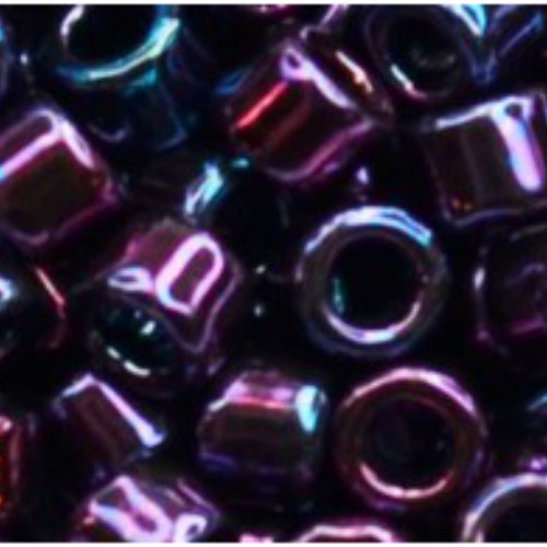 11/0 Aiko Beads - Higher-Metallic Iris - Violet - TA-01-0504