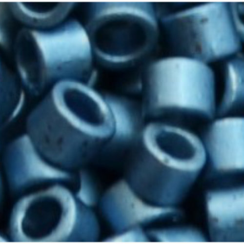 11/0 Aiko Beads - Higher-Metallic Matte Mediterranean Blue - TA-01-0511F