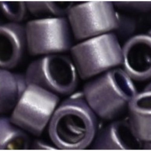 11/0 Aiko Beads - Galvanized Matte Purple - TA-01-0521F