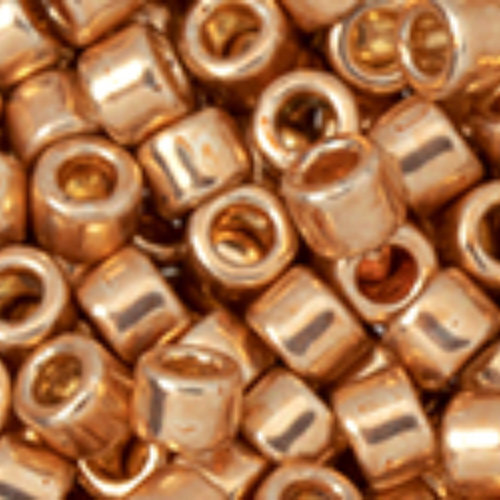 11/0 Aiko Beads - Galvanized Rose Gold - TA-01-0551