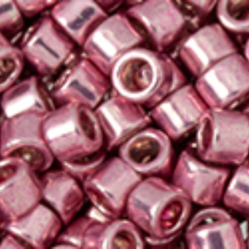 11/0 Aiko Beads - Galvanized Pink Lilac - TA-01-0553