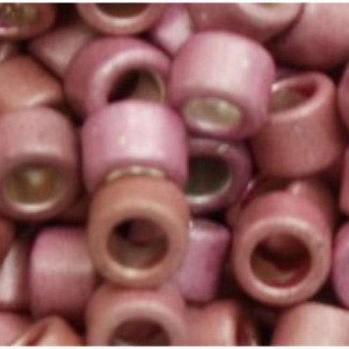 11/0 Aiko Beads - Galvanized Matte Pink Lilac - TA-01-0553F