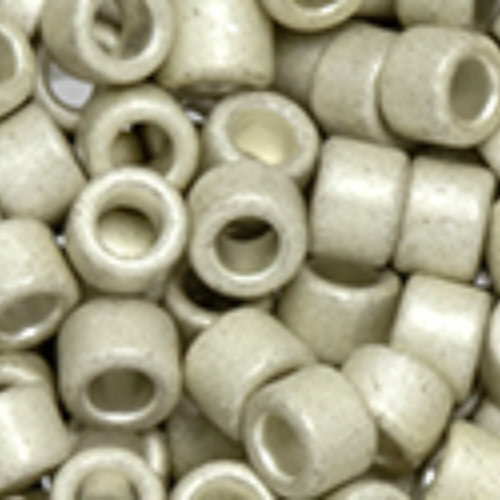 11/0 Aiko Beads - Galvanized Matte Aluminum - TA-01-0558F