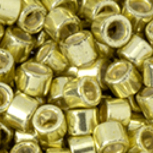 11/0 Aiko Beads - Galvanized Yellow Gold - TA-01-0559