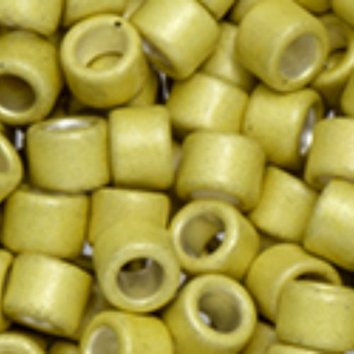 11/0 Aiko Beads - Galvanized Matte Yellow Gold - TA-01-0559F