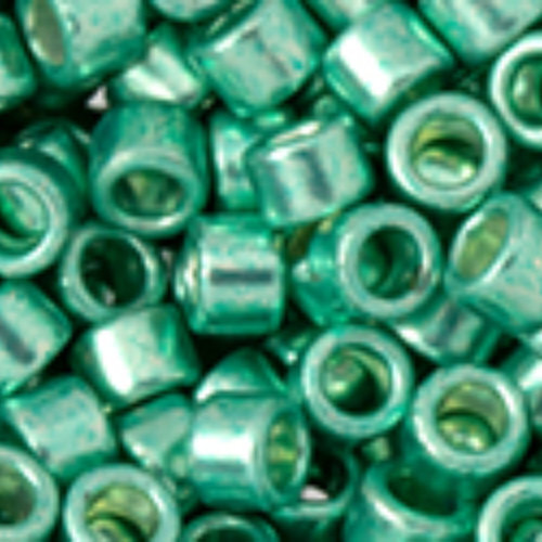 11/0 Aiko Beads - Galvanized Green Teal - TA-01-0561