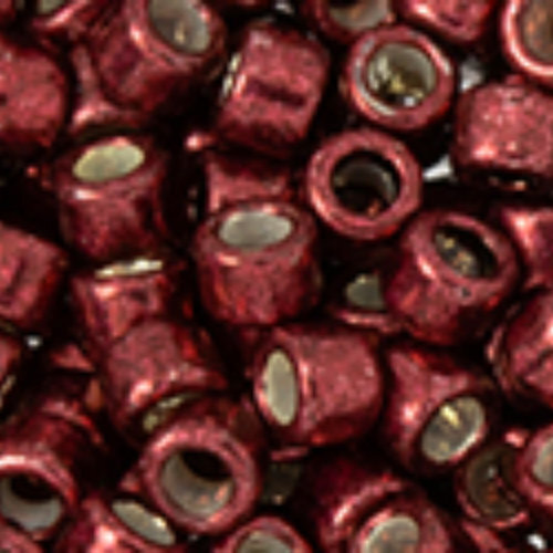 11/0 Aiko Beads - Galvanized Brick Red - TA-01-0564