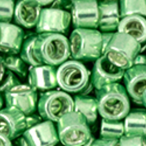 11/0 Aiko Beads - Galvanized Mint Green - TA-01-0570