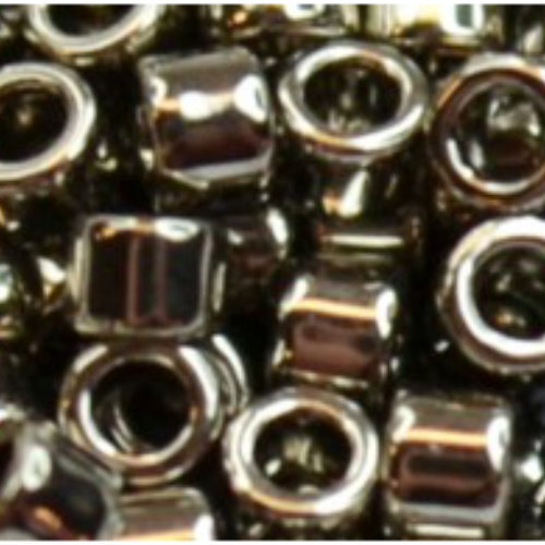 11/0 Aiko Beads - Nickel - TA-01-0711