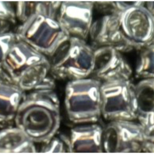 11/0 Aiko Beads - Metallic Silver - TA-01-0714