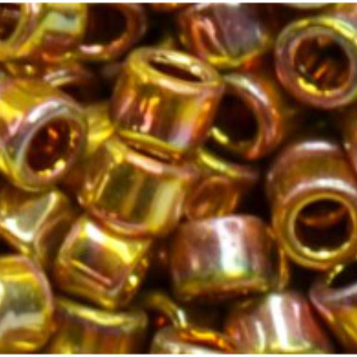 11/0 Aiko Beads - Galvanized Midas Gold - TA-01-0722
