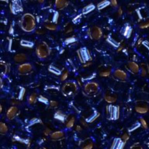 11/0 Aiko Beads - Copper-Lined Dark Sapphire - TA-01-0743