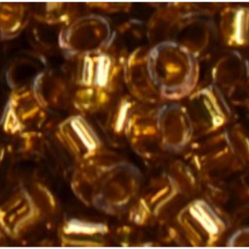 11/0 Aiko Beads - Gold-Lined Light Amethyst - TA-01-0754