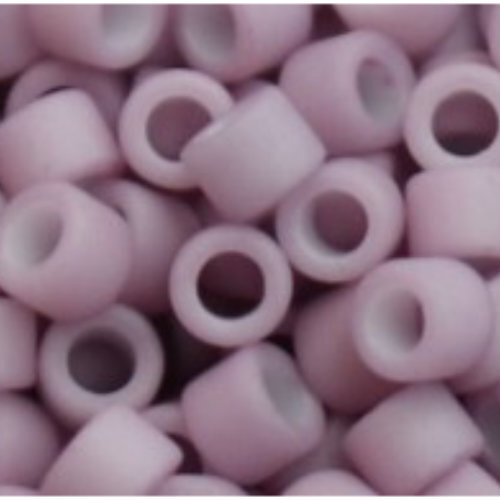 11/0 Aiko Beads - Opaque-Pastel-Frosted Plumeria - TA-01-0765