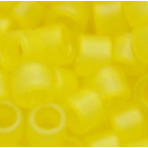11/0 Aiko Beads - Ceylon Frosted Lemon Chiffon - TA-01-0902F