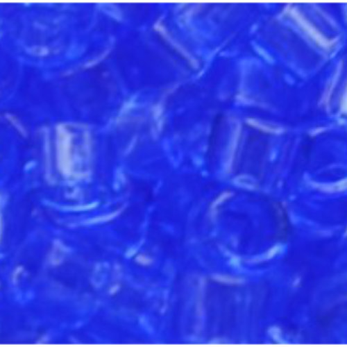 11/0 Aiko Beads - Transparent Sapphire - TA-01-0942