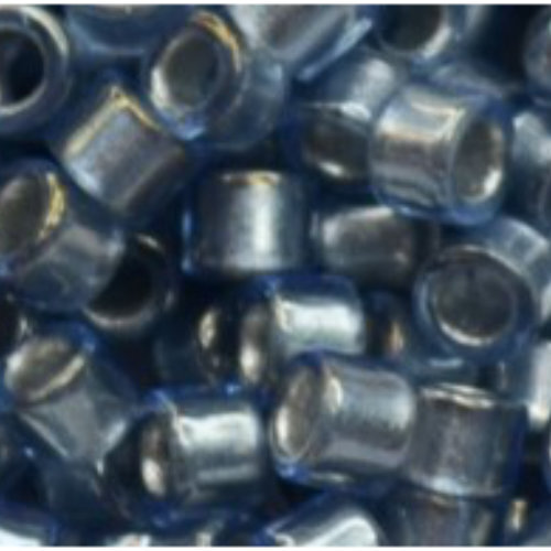 11/0 Aiko Beads - Silver-Lined Luster - Montana Blue - TA-01-1008