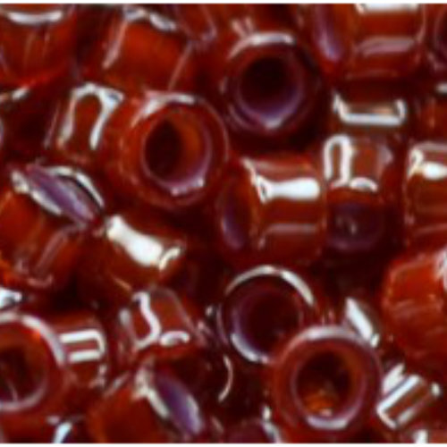11/0 Aiko Beads - Inside-Color Red-Lined Luster Hyacinth - TA-01-1038