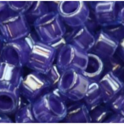11/0 Aiko Beads - Inside-Color Lavender-Lined Light Sapphire - TA-01-1058