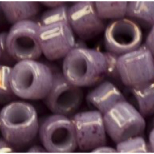 11/0 Aiko Beads - Marbled Opaque Pink/Pink - TA-01-1202 - 4gm Pack