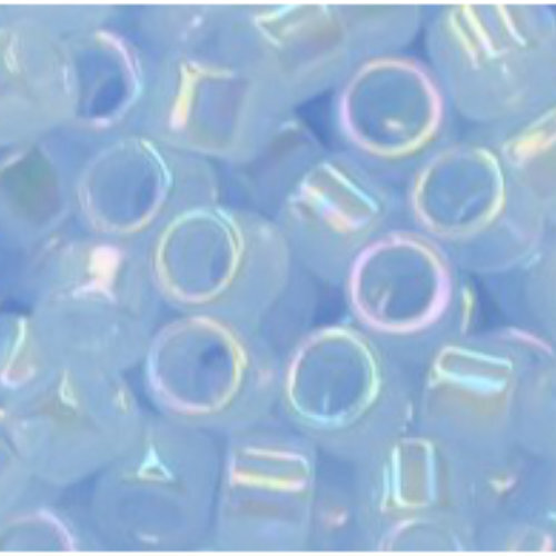 11/0 Aiko Beads - Translucent Sapphire Rainbow - TA-01-1246