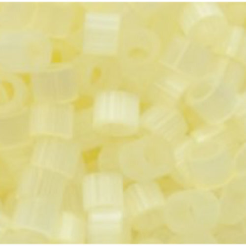 11/0 Aiko Beads - Fiber-Optic Ivory - TA-01-1318