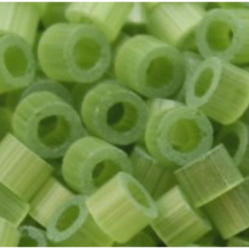 11/0 Aiko Beads - Fiber-Optic Lawn Green - TA-01-1515