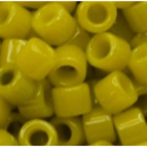 11/0 Aiko Beads - Opaque Butterscotch Luster - TA-01-1607