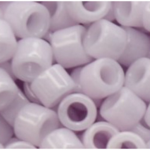 11/0 Aiko Beads - Opaque Lavender Cloud Luster - TA-01-1619