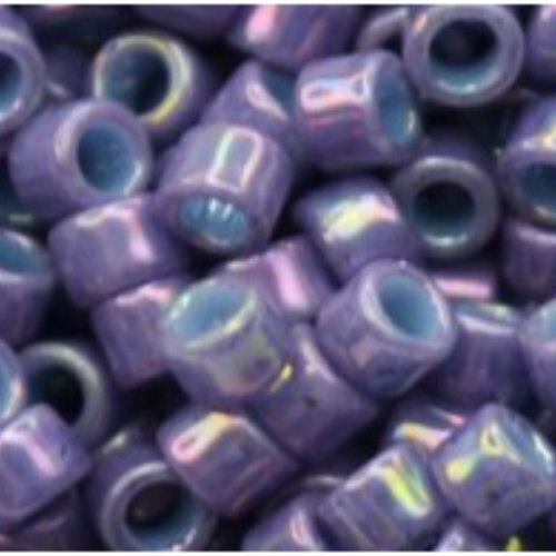 11/0 Aiko Beads - Opaque Purple Amethyst Luster - TA-01-1631