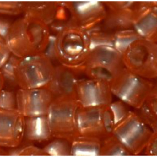 11/0 Aiko Beads - PermaFinish - Silver-Lined Milky Grapefruit - TA-01-PF2112