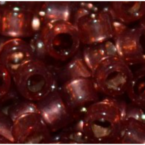 11/0 Aiko Beads - PermaFinish - Silver-Lined Milky Pomegranate - TA-01-PF2113