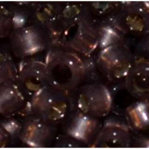 11/0 Aiko Beads - PermaFinish - Silver-Lined Milky Nutmeg - TA-01-PF2114