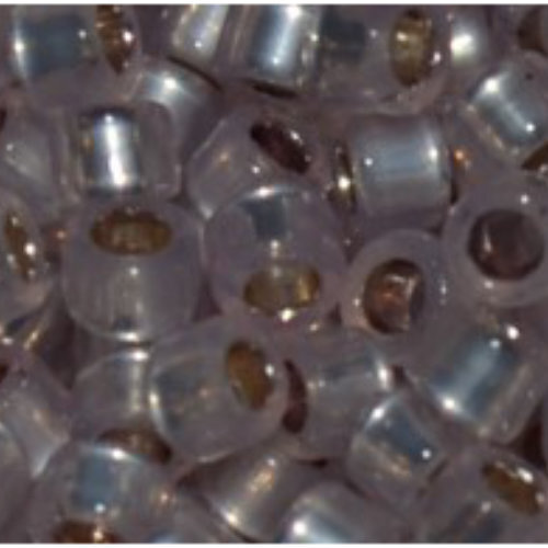 11/0 Aiko Beads - PermaFinish - Silver-Lined Milky Light Amethyst - TA-01-PF2121