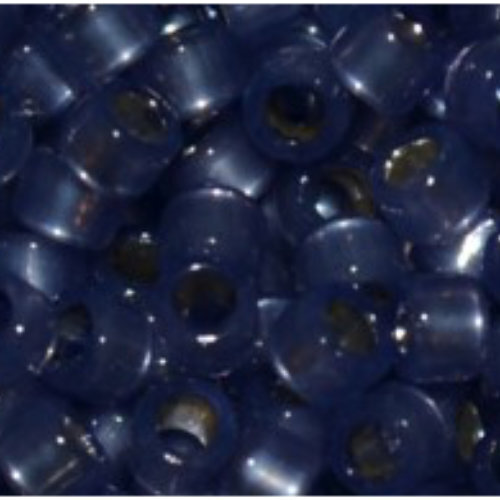11/0 Aiko Beads - PermaFinish - Silver-Lined Milky Sapphire - TA-01-PF2123