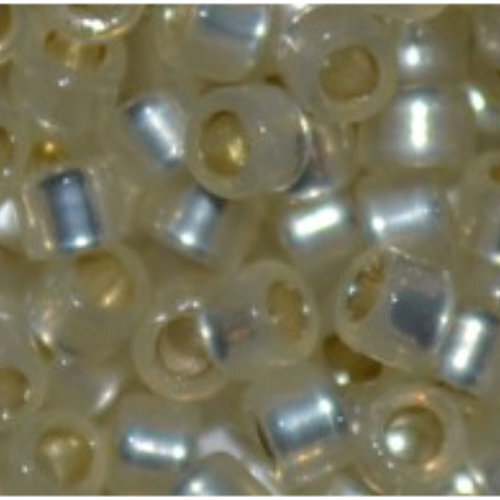 11/0 Aiko Beads - PermaFinish - Silver-Lined Milky Light Jonquil - TA-01-PF2125