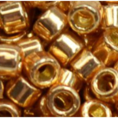 11/0 Aiko Beads - PermaFinish - Galvanized Rose Gold - TA-01-PF551