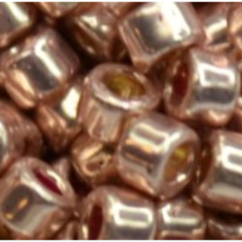 11/0 Aiko Beads - PermaFinish - Galvanized Sweet Blush - TA-01-PF552