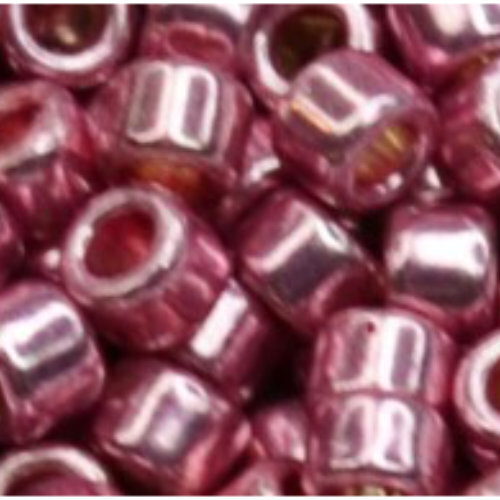 11/0 Aiko Beads - PermaFinish - Galvanized Pink Lilac - TA-01-PF553
