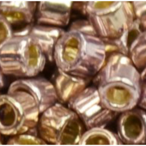 11/0 Aiko Beads - PermaFinish - Galvanized Lilac - TA-01-PF554