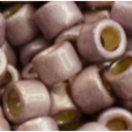 11/0 Aiko Beads - PermaFinish - Matte Galvanized Lilac - TA-01-PF554F