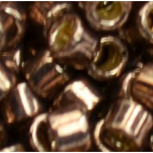 11/0 Aiko Beads - PermaFinish - Galvanized Mauve - TA-01-PF556