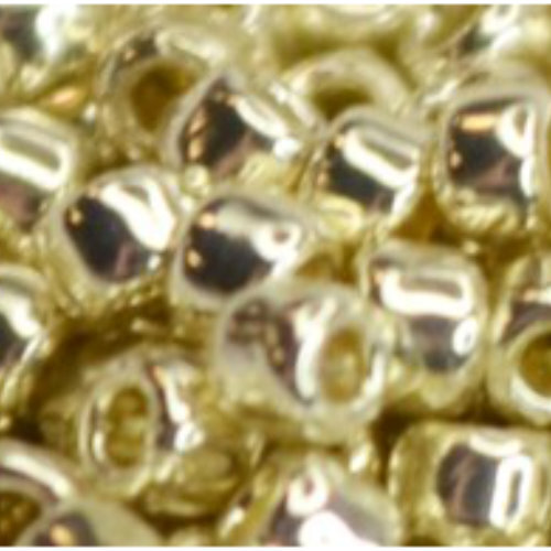 11/0 Aiko Beads - PermaFinish - Galvanized Aluminum - TA-01-PF558